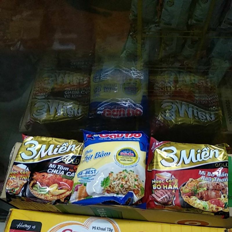 MÌ TÔM 3 MIỀN 75g