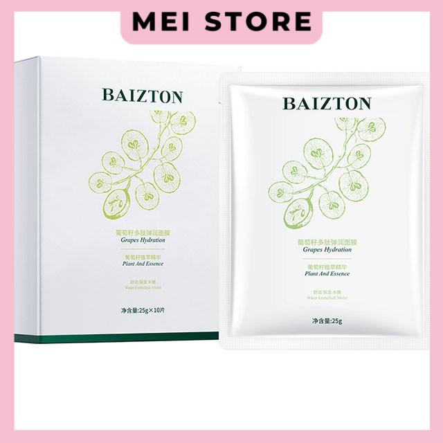 Mặt Nạ Hạt Nho BAIZTON Tinh Chất Đàn Hồi Giữ Ẩm Làm Giảm Nếp Nhăn