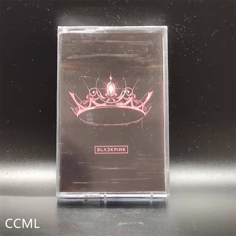 Băng Cát Sét C03 Blackpink THE ALBUM How you like that Cassette New CCML