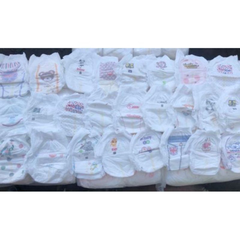Bỉm quần bowny 100 miếng bo mông bo đùi giá  tại  kho công ty. M100 /L 100/ xXL100 / XXL100