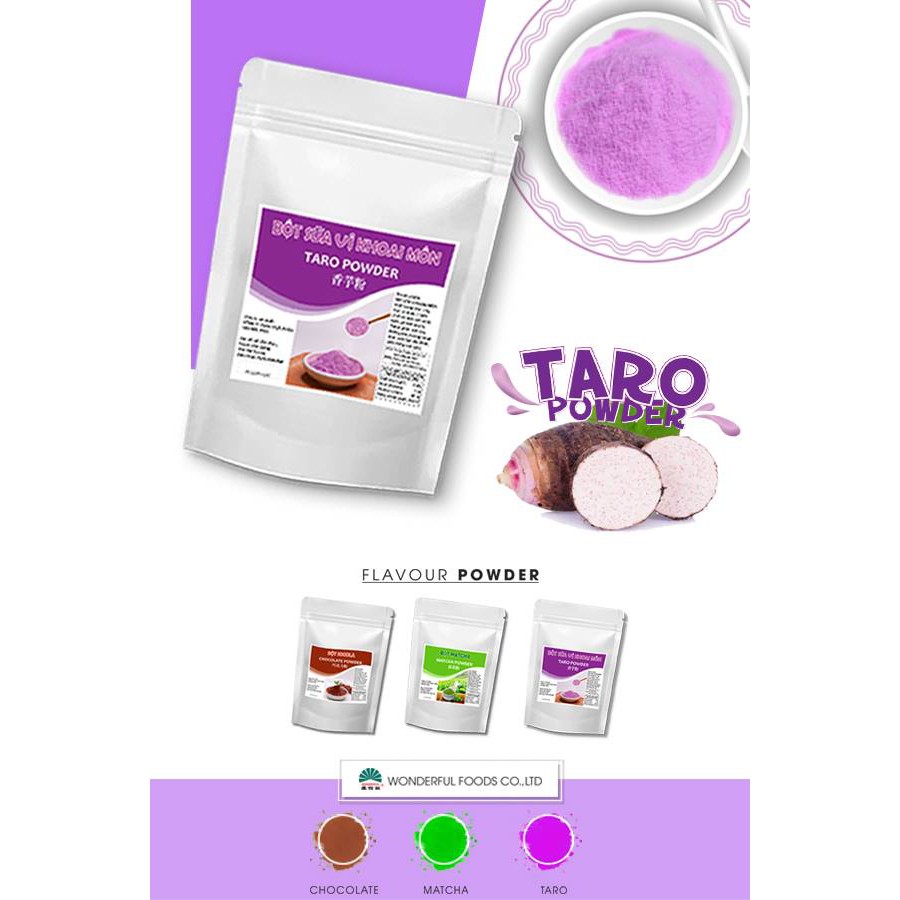 Bột sữa khoai môn Wonderful gói 1kg