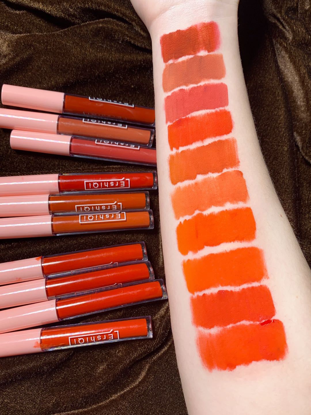 Set 10 Thỏi Son Kem Hiệu Ứng Lì Không Thấm Nước | BigBuy360 - bigbuy360.vn