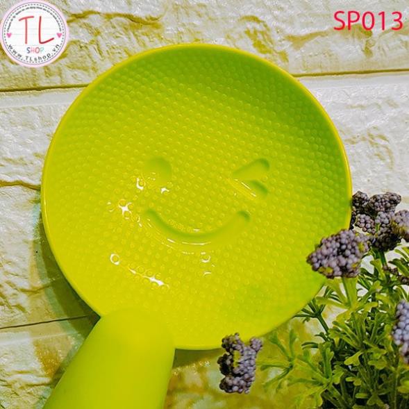 Muỗng – Muỗng múc cơm hình mặt cười – Đồ gia dụng