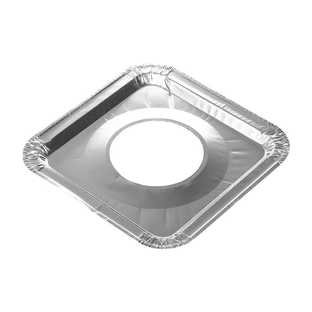 Tấm Lót Bếp Ga Bằng Lá Nhôm Chống Dầu Mỡ Dùng Một Lần Tiện Dụng