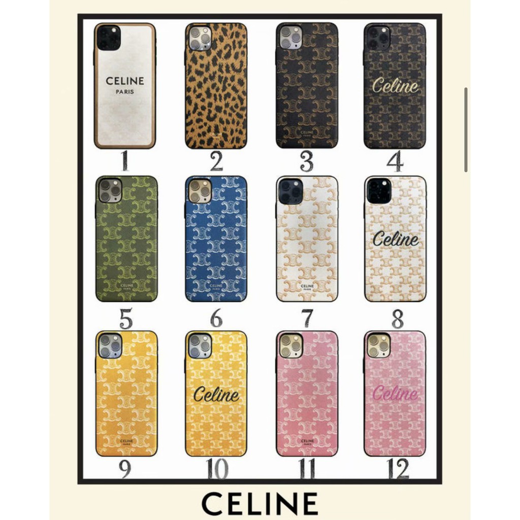 Ốp điện thoại da chống nổ chống trượt họa tiết cổ điển sang trọng cho iphone12 11 8 7 6 6S Plus X XS Max