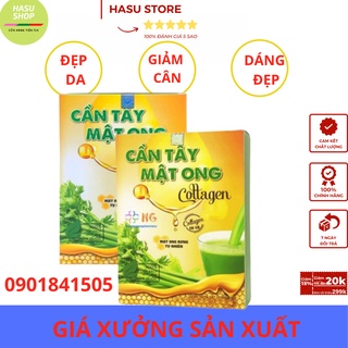 Bột cần tây - Cần tây mật ong giảm cân, mẫu mới thêm collagen