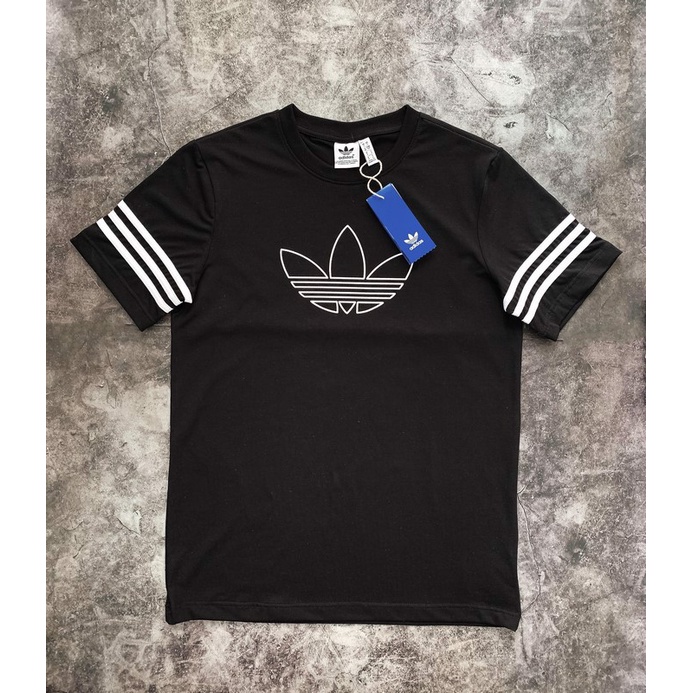 Áo Adidas Outline CHÍNH HÃNG sẵn size XS á form thoải mái bằng size S á