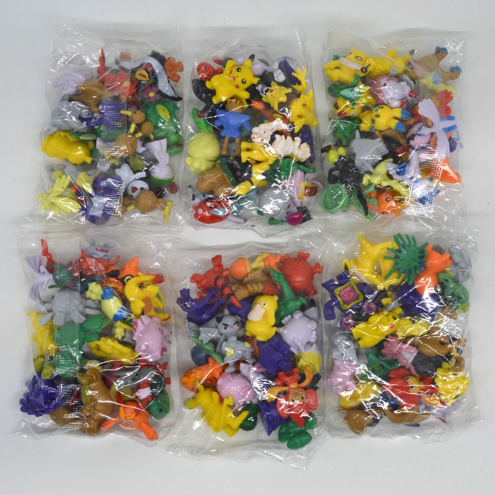 Mô Hình Đồ Chơi Các Nhân Vật Pokemon Trong Phim Hoạt Hình