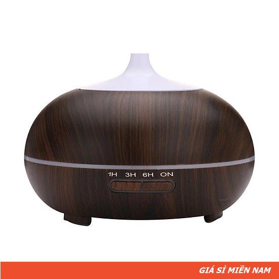 (Tặng Điều Khiển) Máy Khuếch Tán CHÍNH HÃNG SAMA Máy Phun Sương Khuếch Tán Tinh Dầu Bí Ngô- Dung Tích 500ml