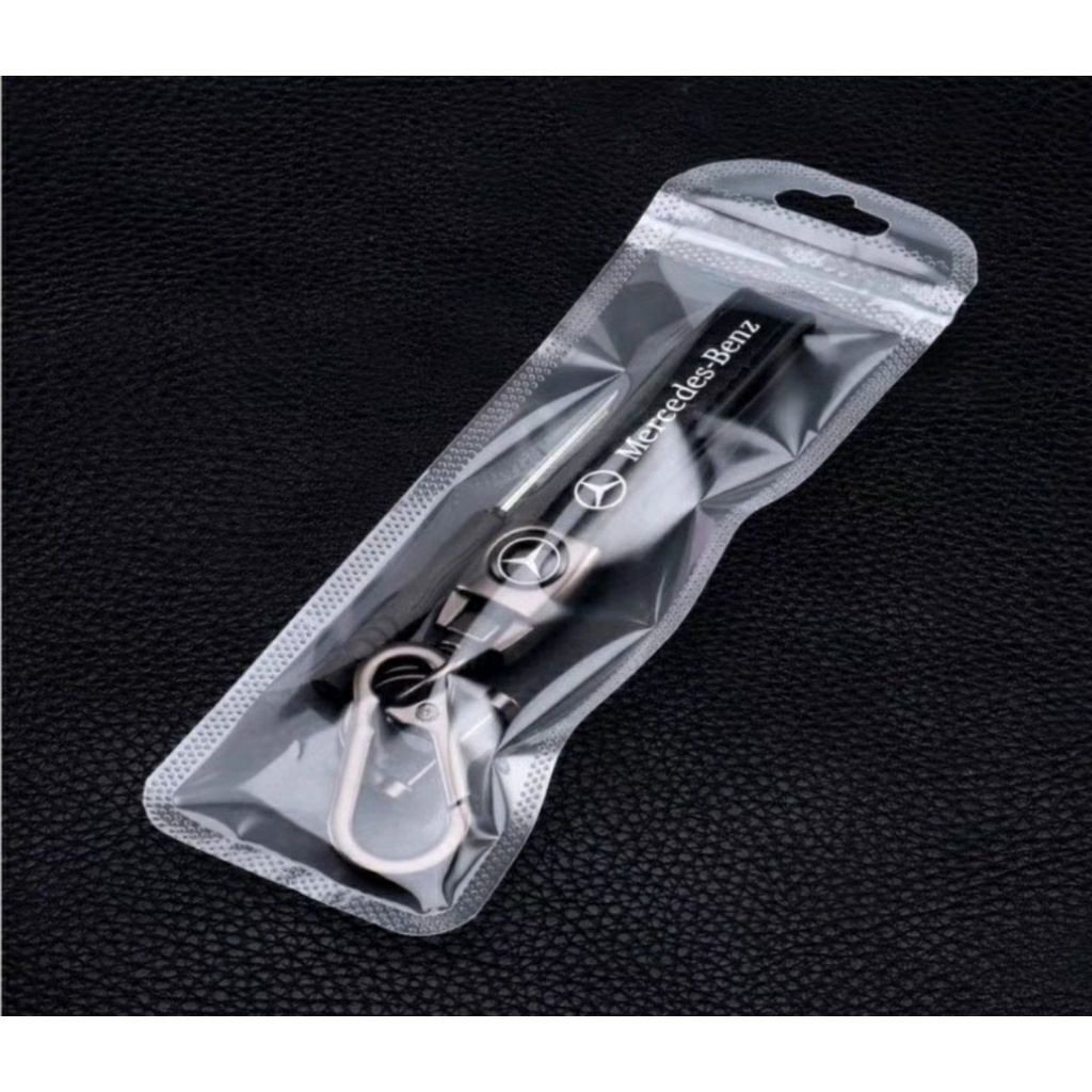 Móc khoá xe ô tô, xe hơi bọc da có gắn logo đủ các hãng