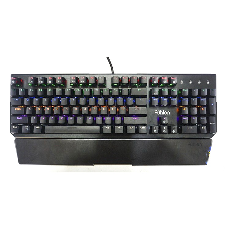 Bàn Phím Cơ Keyboard Gaming Có Dây Fuhlen D  Hàng NEW 100% Chính Hãng - Hoàng Long Computer