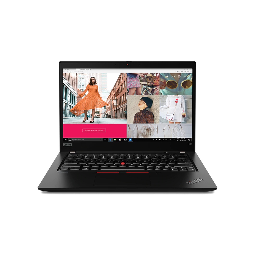 Máy tính xách Lenovo ThinkPad X13  Core i5 10310U 8GB 256GB SSD 13.3 inch FHD Touch Windows 10 Pro