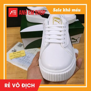 [FULL BOX, BILL] Giày thể thao nam nữ trắng sọc đen