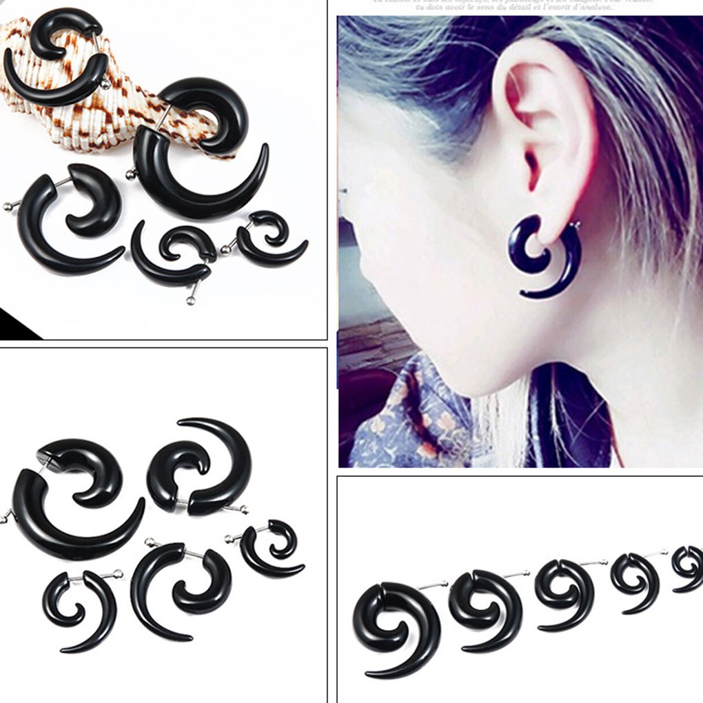 Khuyên tai dạng hình ốc sên cá tính