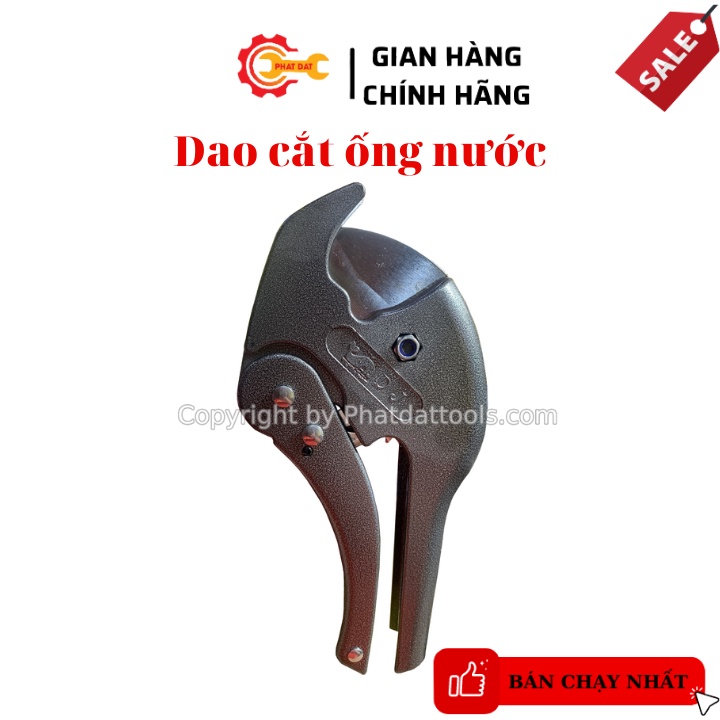 Dao cắt ống nước 42mm-Kéo cắt ống nhựa