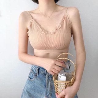 Bra dây thun gân cotton 821#
