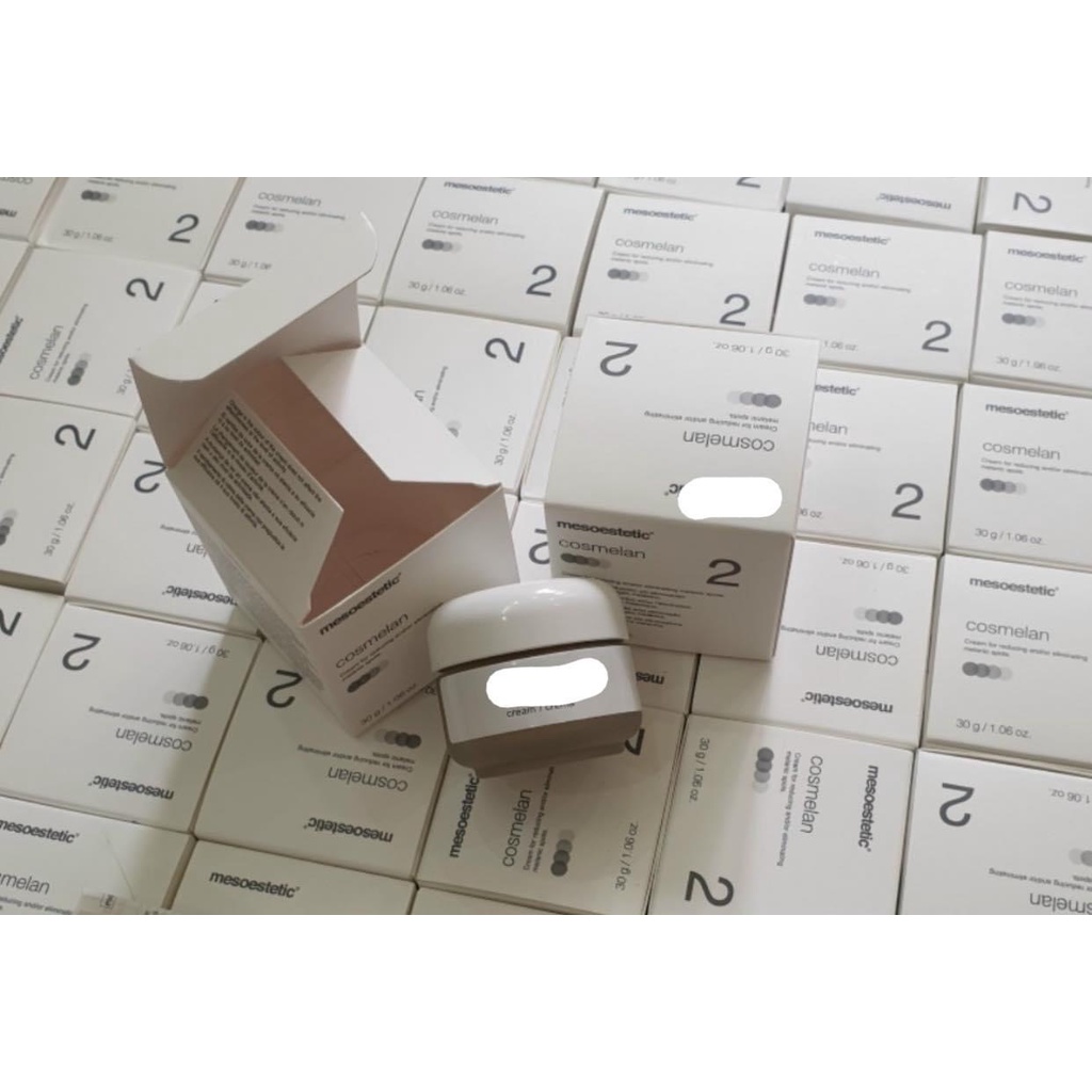 Cosmelan 2, Kem giúp giảm nám Mesoestetic