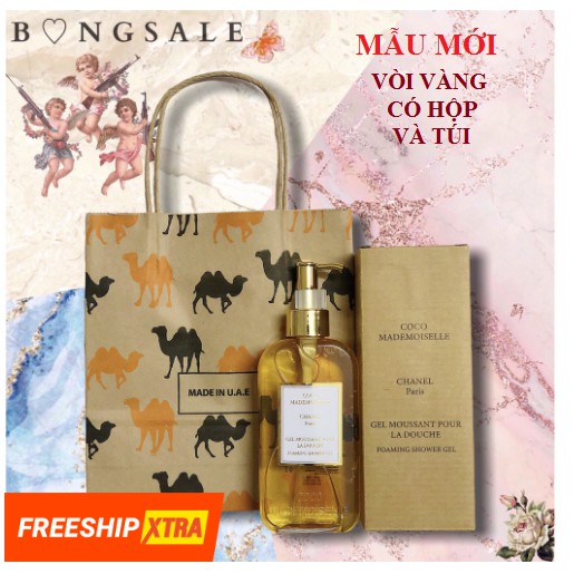 [XỊN] Sữa tắm nước hoa lưu hương cực lâu 12h cực thơm Coco Mademoiselle 400ml