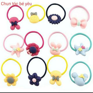 CHUN BUỘC TÓC KITTY SIÊU DỄ THƯƠNG CHO BÉ
