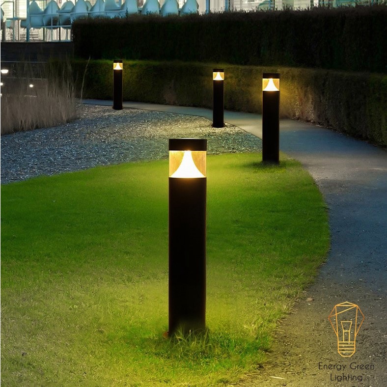 Đèn Cột Trang Trí Sân Vườn Energy Green Lighting DSV-810 Chống Nước - Chiều Cao 80cm - Cắm Điện 220V
