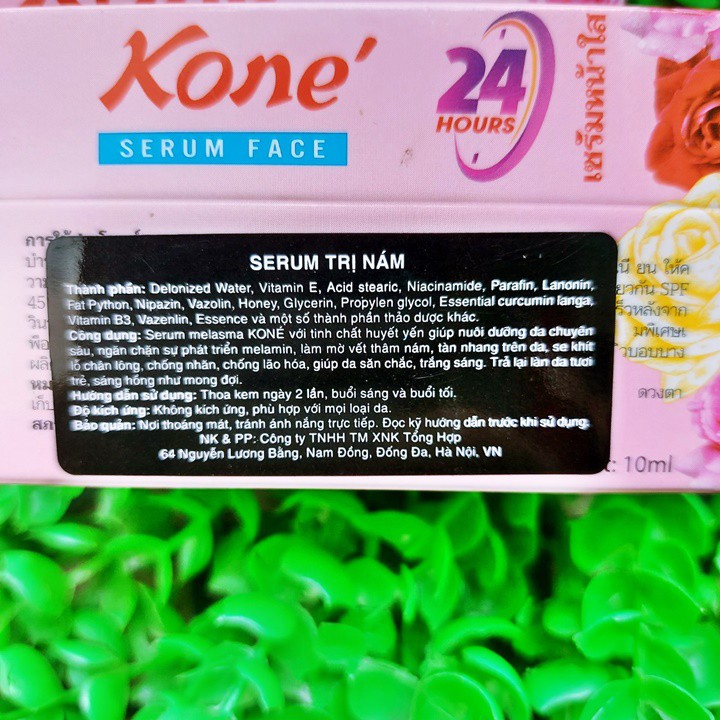 Serum Kone chuyên mụn tàn nhang, dưỡng da - KB233