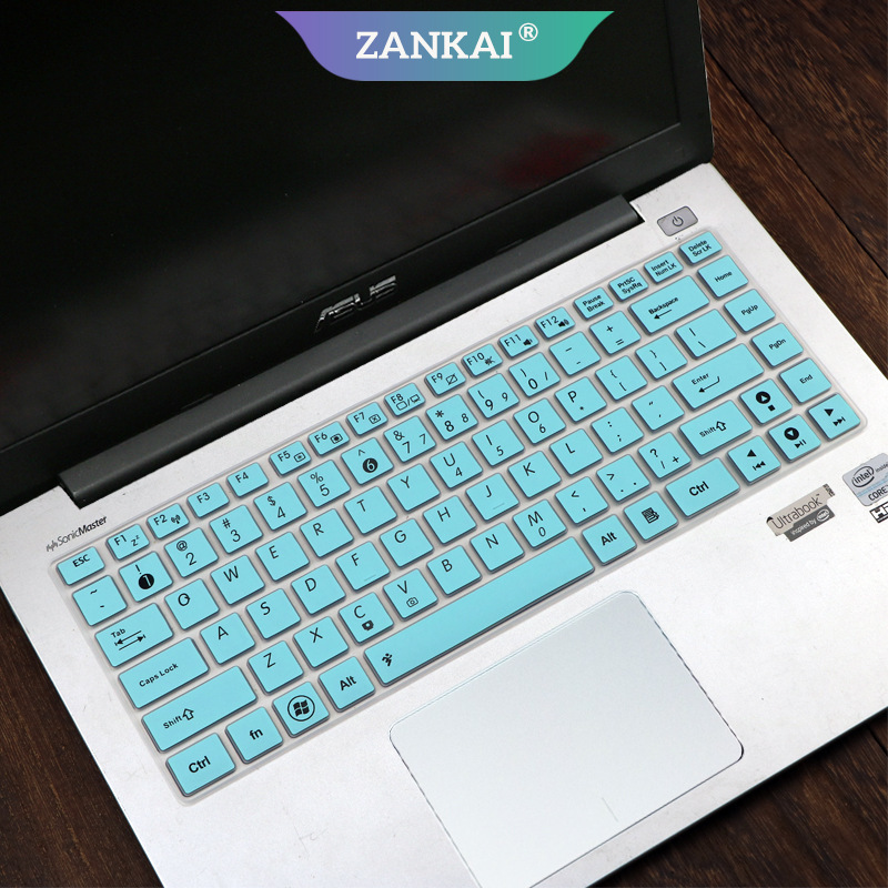 Miếng Dán Bàn Phím Ankaa Asus 14 Inch Cho Asus X451 X455L X454L X453 A456U X441 X44H S400Ca K455 X451C W419L