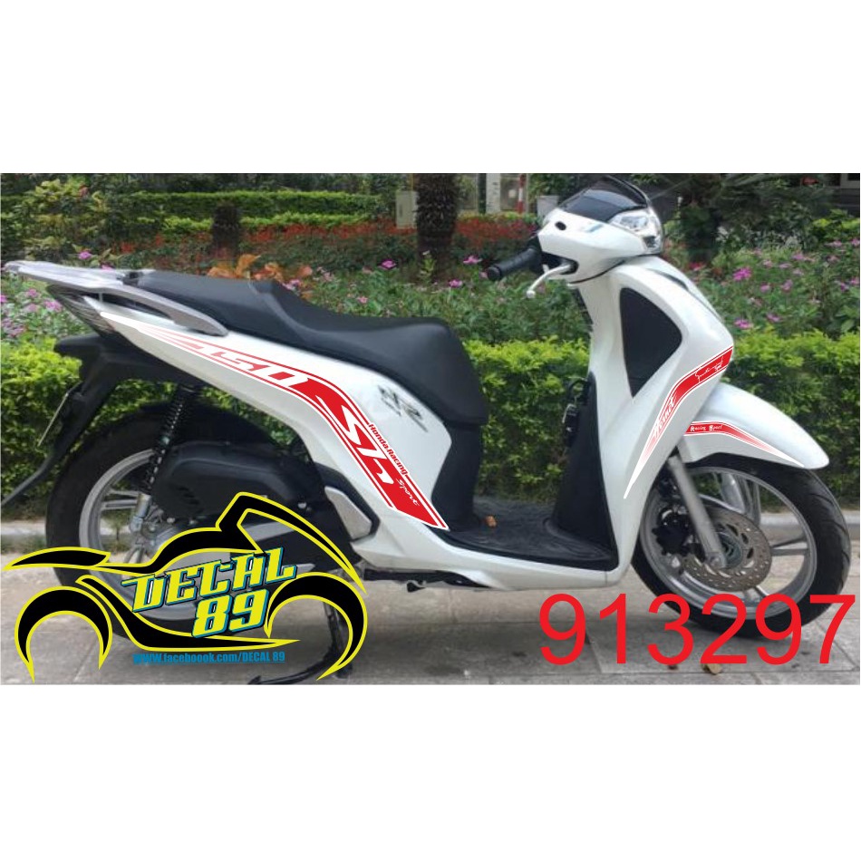 Tem Rời SH 125-150 V1 -Ảnh Thật