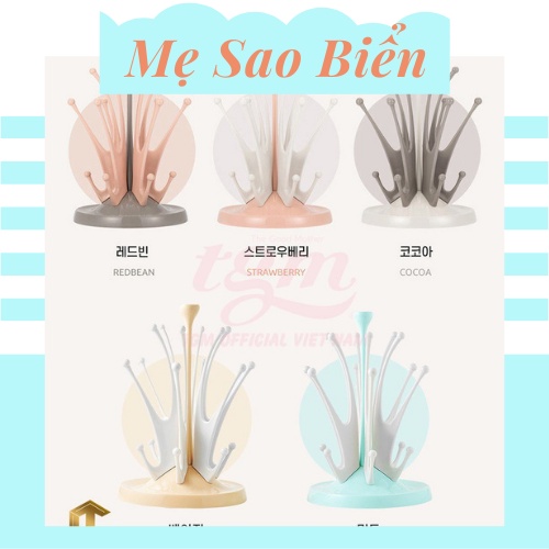 Giá úp bình sữa vươn miện TGM Hàn Quốc