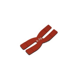 ✅ HÀNG CHẤT LƯỢNG CAO ✅ Miếng Dán Silicon Tăng Độ Nặng Đầu Cho Vợt - 0,5g PowerTi, Thương Hiệu Uy Tín Đến Từ ĐÀI LOAN