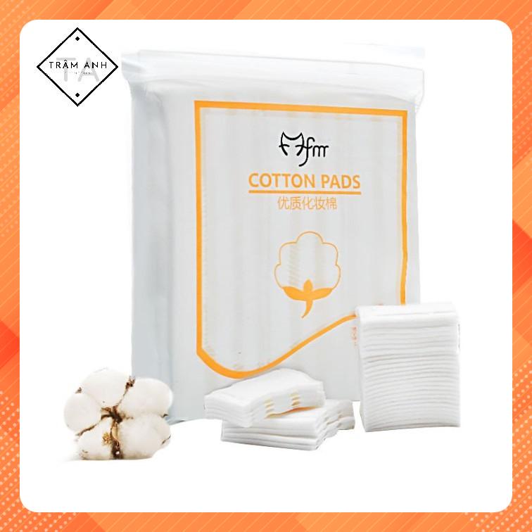 Bông tẩy trang 3 lớp Cotton Pads Túi 222 miếng