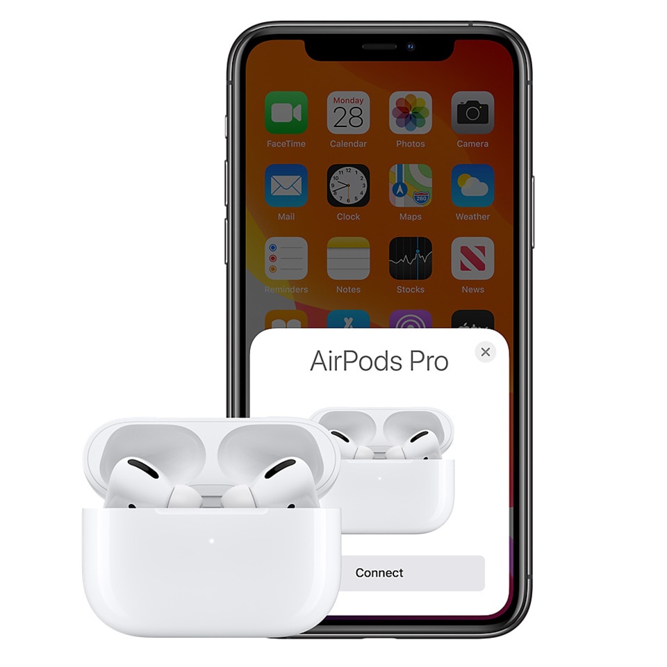 1:1 Apple Airpods Pro Wireless Bluetooth Earphone Active Noise Cancellation Original AirPods 3 with Charging Case Quick Charging