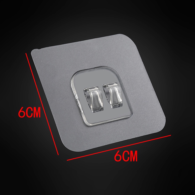 Móc Dán Tường Treo Đồ Tiện Dụng Cho Nhà Bếp Nhà Tắm