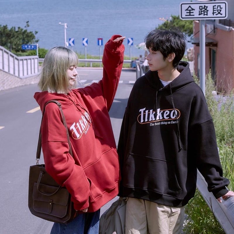 Áo Hoodie Nỉ Bông Unisex TIKKEO