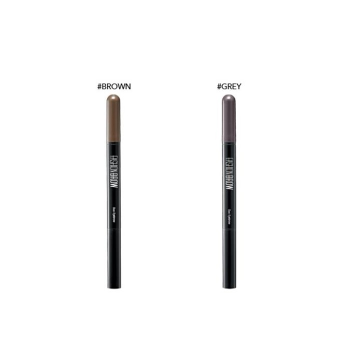 Chì Kẻ Mày Maybelline Fashion Brow Duo Shaper Gray 0.5g