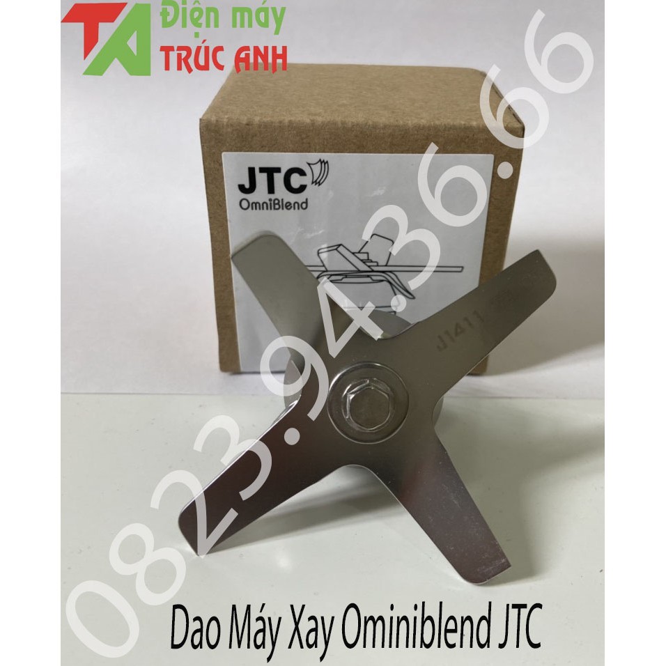 Lưỡi dao máy xay công nghiệp Omniblend JTC TM 800A  - Máy Xay Công Nghiệp JTC