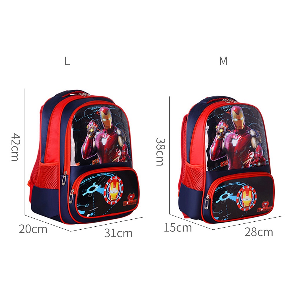 Ba Lô Hoạt Hình Siêu Anh Hùng Cho Bé