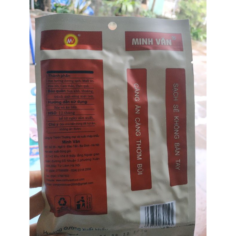 Hạt hướng dương trắng Minh Văn | BigBuy360 - bigbuy360.vn