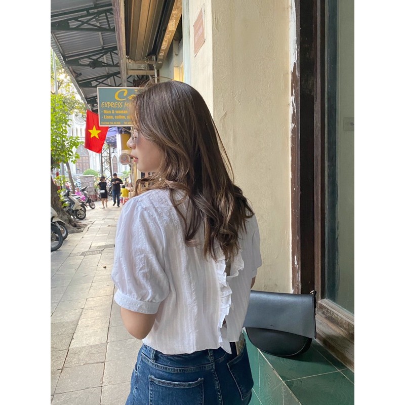 Áo hở lưng vây sau CALIE STORE