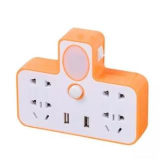 Ổ ĐIỆN CHIA CÓ ĐÈN LED VÀ SẠC ĐIỆN THOẠI CỔNG USB