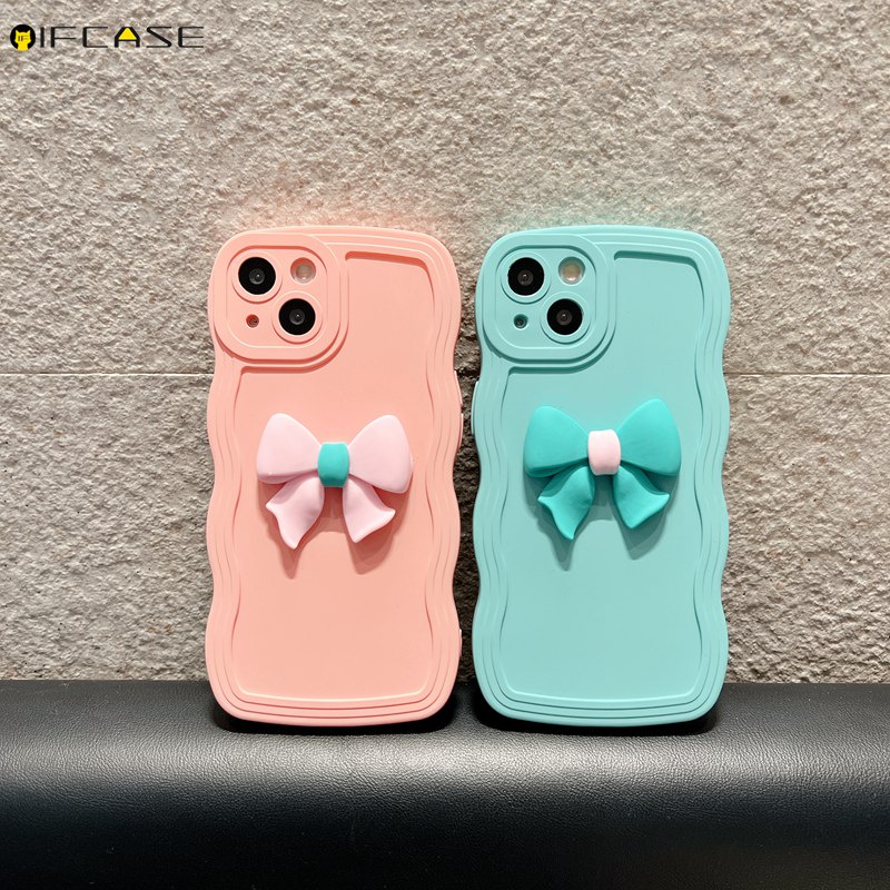 Ốp Điện Thoại Silicone Mềm Chống Sốc Màu Nhám Đính Nơ / Gợn Sóng Đơn Giản Cho OPPO Reno 8 Pro 7 5 Pro 6 5G