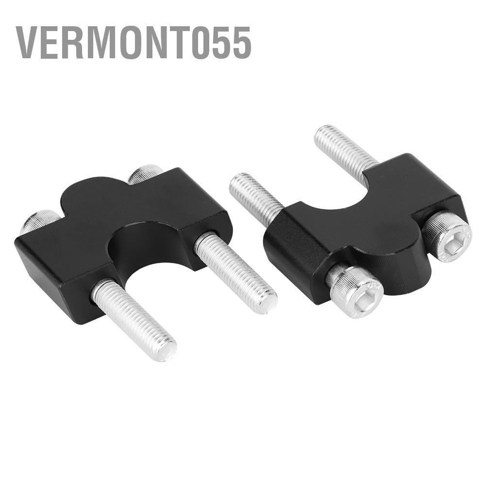 Có thể bán buôn Bộ điều hợp tay lái Đầu kẹp cố định Rộng Rãi Phù cho Kawasaki Vulcan S 650 VN650 2015-2018 Vermont055 Hàng giao ngay