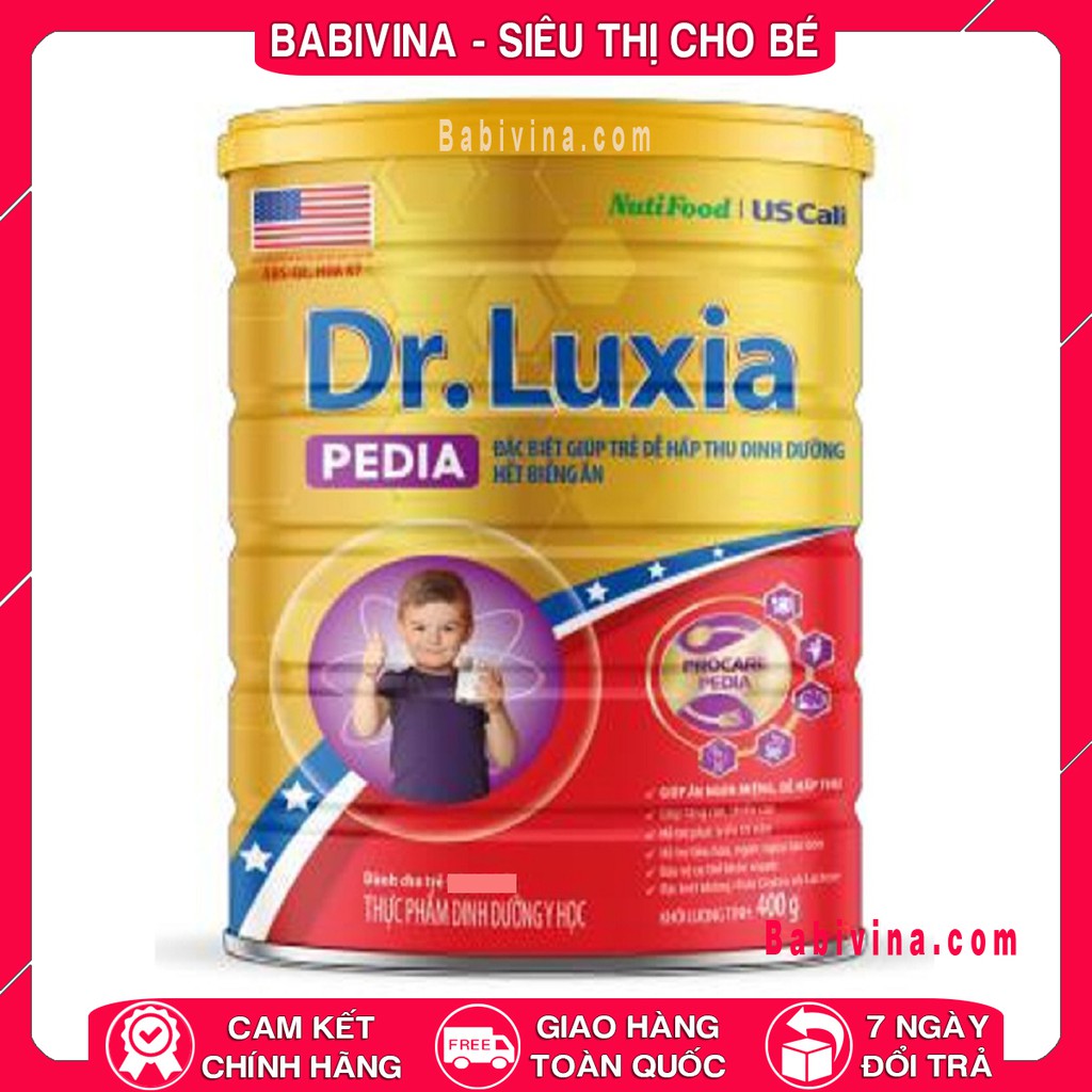 Sữa Dr.LUXIA GROW PEDIA GAIN+ 900G | Bé Tăng Cân Cao Lớn | Sỉ Lẻ Rẻ Vô Địch | Chính Hãng Date Mới Nhất | BABIVINA