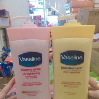 Sữa dưỡng thể Vaseline Healthy White Lightening