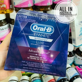 Miếng dán trắng răng oral b