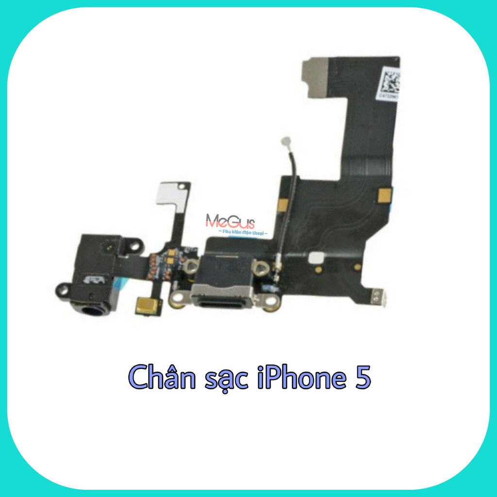 Chân sạc iphone 5/ 5G