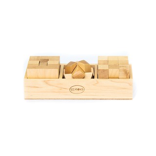 Đồ chơi gỗ Winwintoys - Bộ 3 thách thức 62451