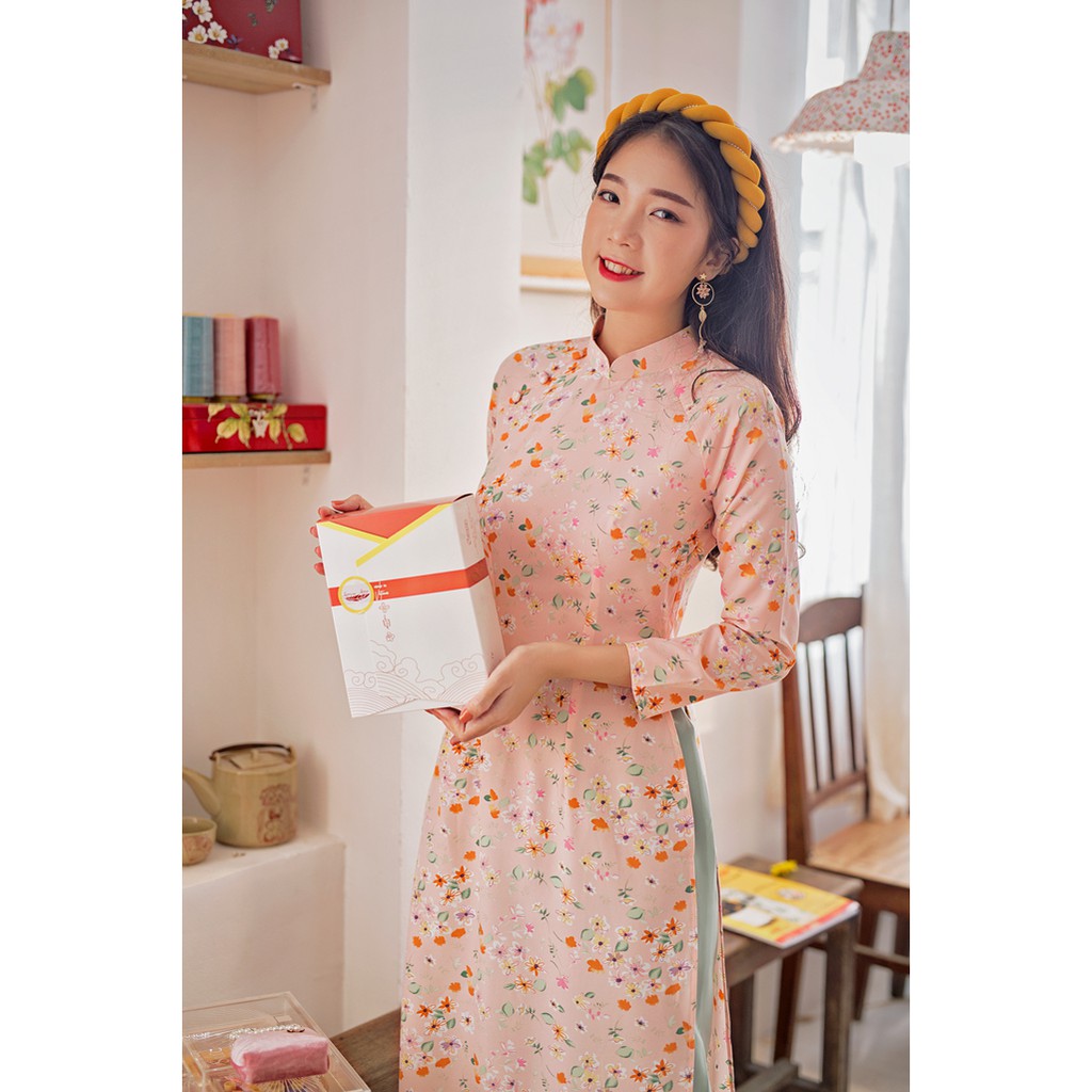 Sumire Store Áo dài Truyền thống Xuân Kim