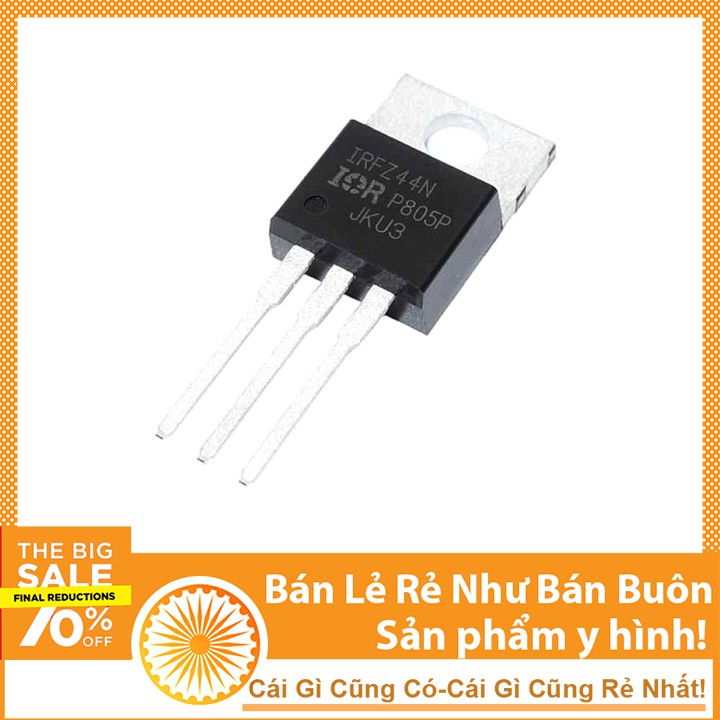 IC Công Suất MOSFET IRFZ44 TO-220 49A 55V N-CH