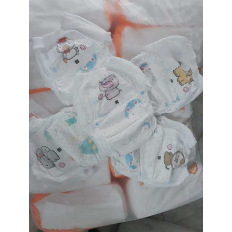 Bỉm tả quần Hana size L100/XL100/XXL100/XXXL100, siêu thấm hút, giá rẻ, 100 chiếc cho bé