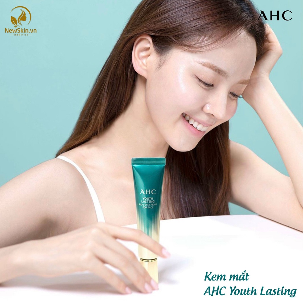 (MẪU MỚI) Kem Mắt AHC Youth Lasting Time Rewind Real Eye Cream For Face